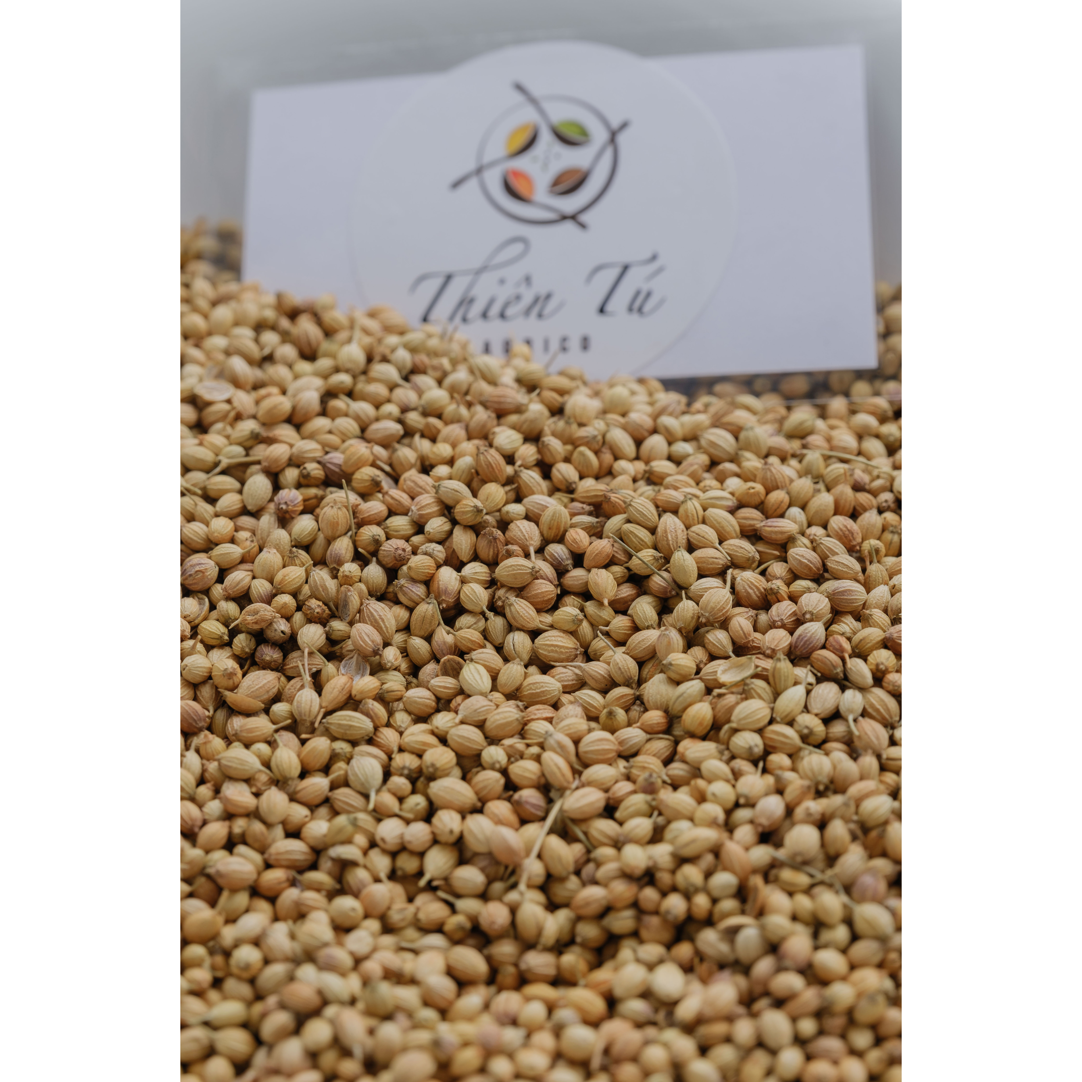 Gia vị hạt ngò lớn - hạt rau mùi 1kg