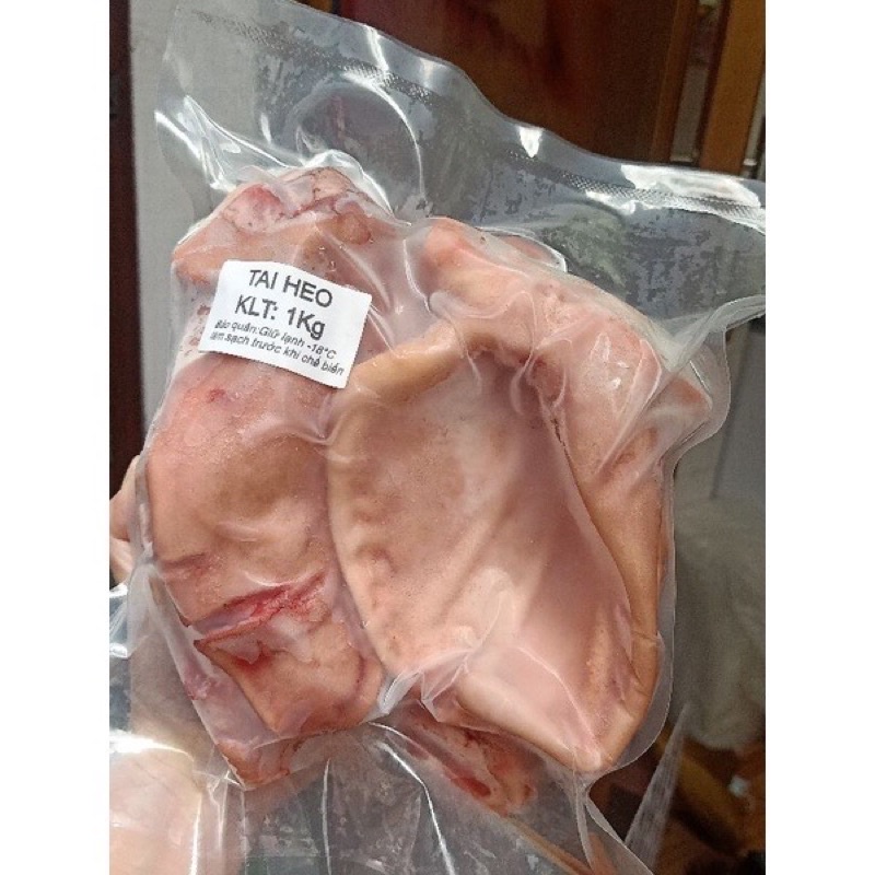 Lổ Tai heo tươi nhập khẩu 1kg