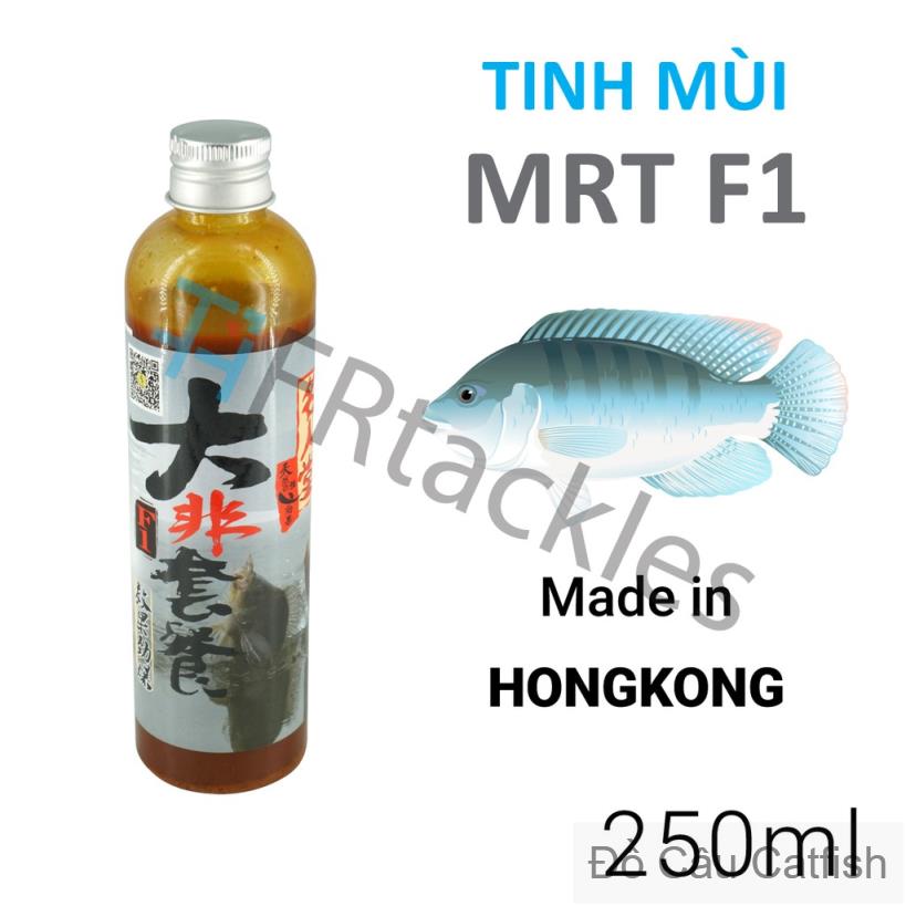 Chai tinh mùi rô phi mrt f1-mồi nước câu rô