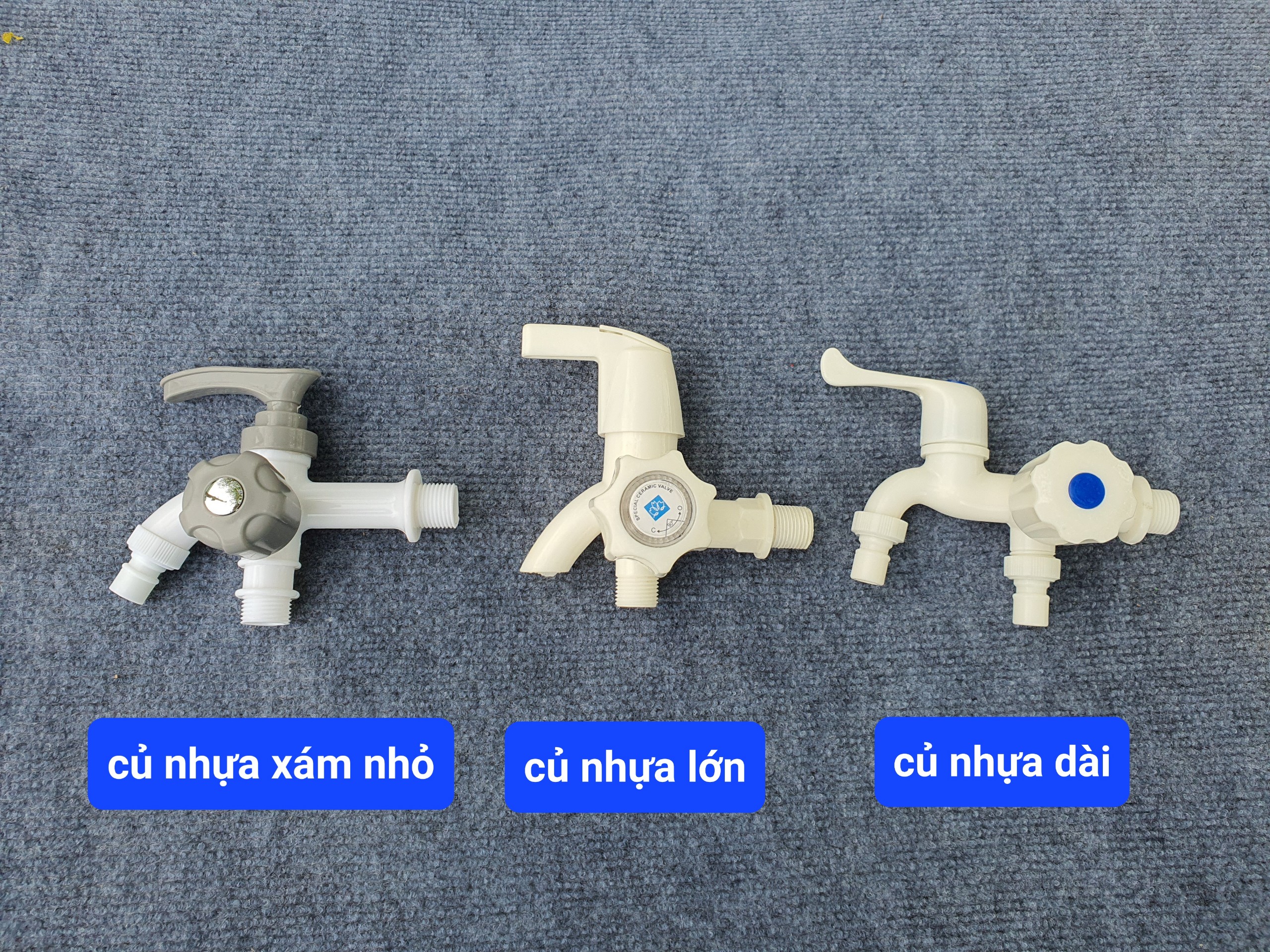 Củ sen lạnh nhựa, củ sen tắm nhựa tiện dụng ren 21