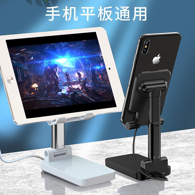 [HCM]Giá Đỡ Điện Thoại Đế Vuông Gấp Và Mở Rộng Điện Thoại Di Động Ipad Giá Để Bàn Phổ Biến Sáng Tạo Phát Sóng Trực Tiếp Tay Cầm Điện Thoại