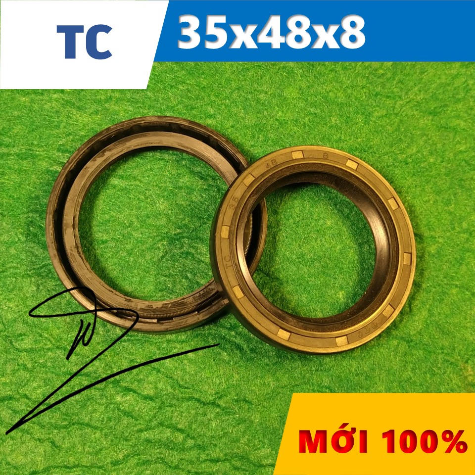 Phớt dầu tc 35x48x8