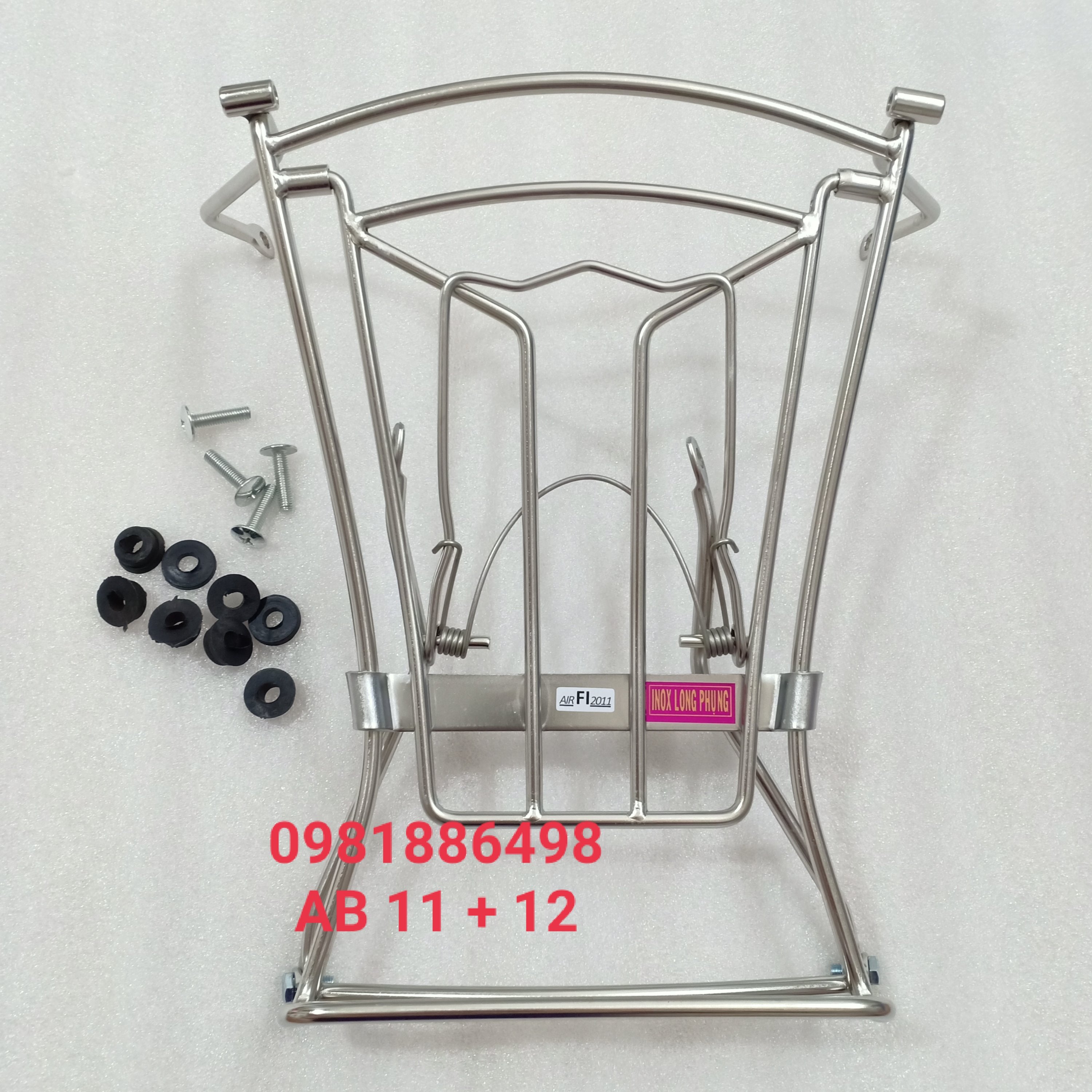 [HCM]BAGA AIR BLADE 2011 + 2012 INOX 10LI