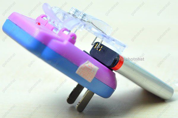 Sạc đa năng chân kẹp ( thông minh và tiện dụng )