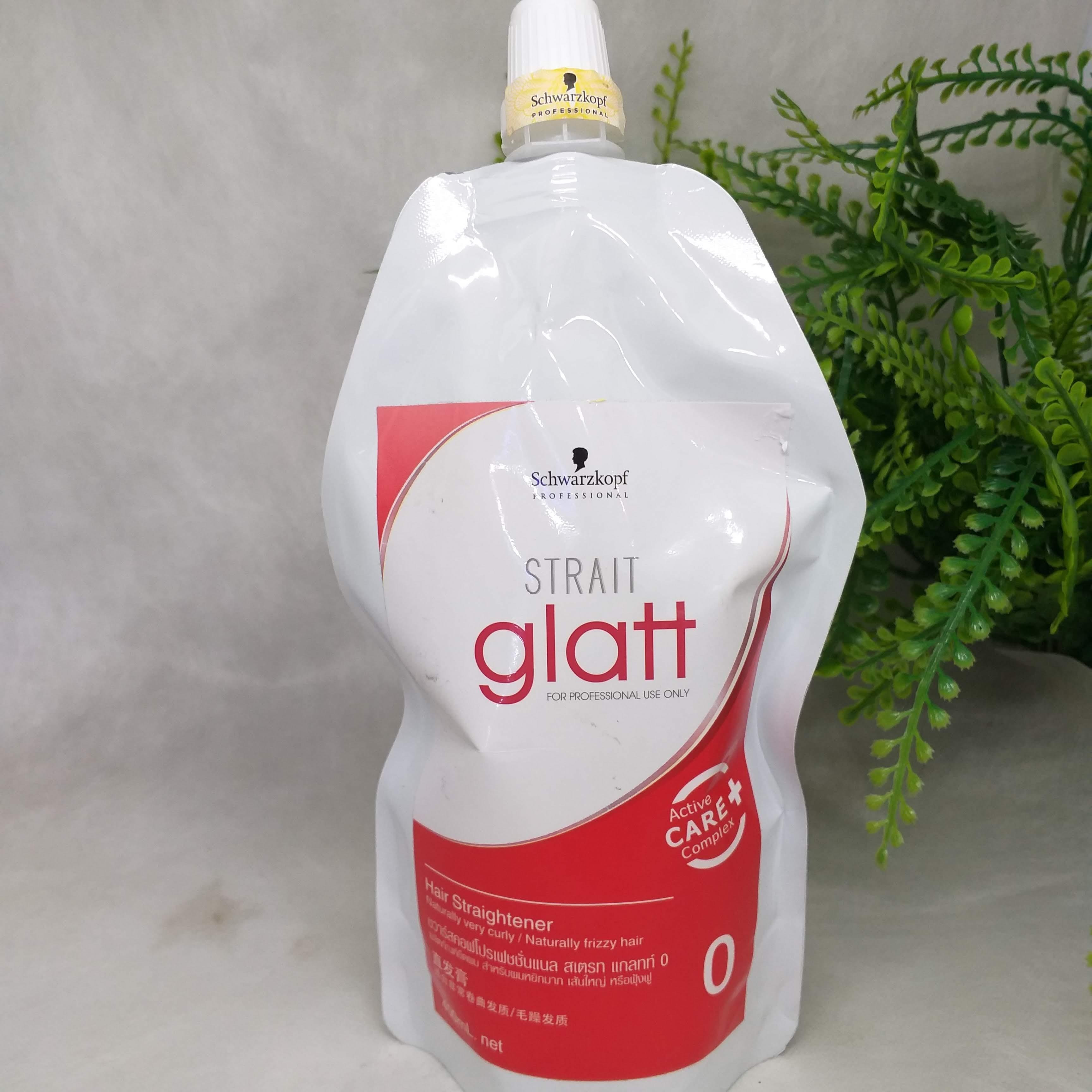 Kem duỗi tóc Glatt 400ml
