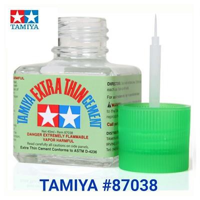 Keo Dán Mô Hình Tamiya Extra Thin Cement 40ml