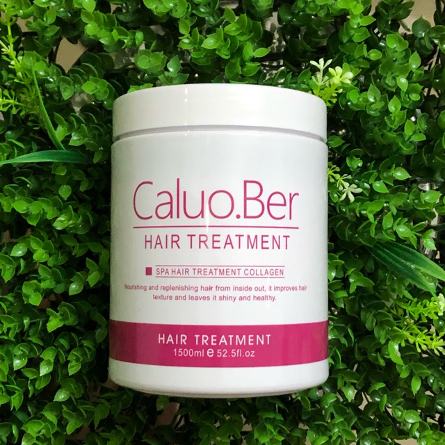 Dầu hấp ủ tóc siêu mượt collagen Caluo.Ber Hair Spa Treatment 1500ml