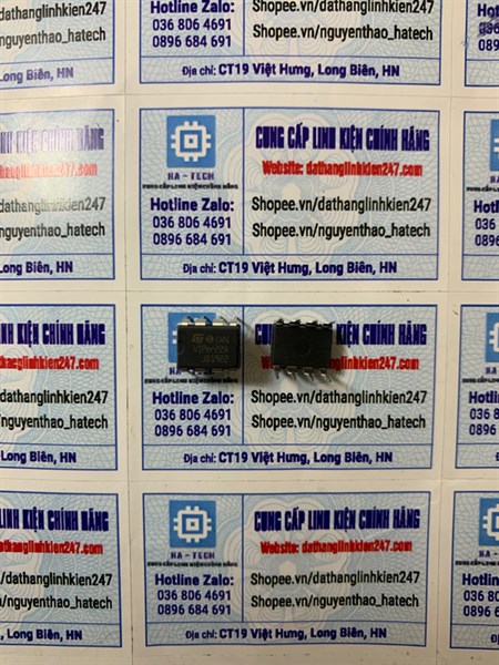 Linh kiện nguồn viper22a viper22 dip-8 mới chính hãng 100%