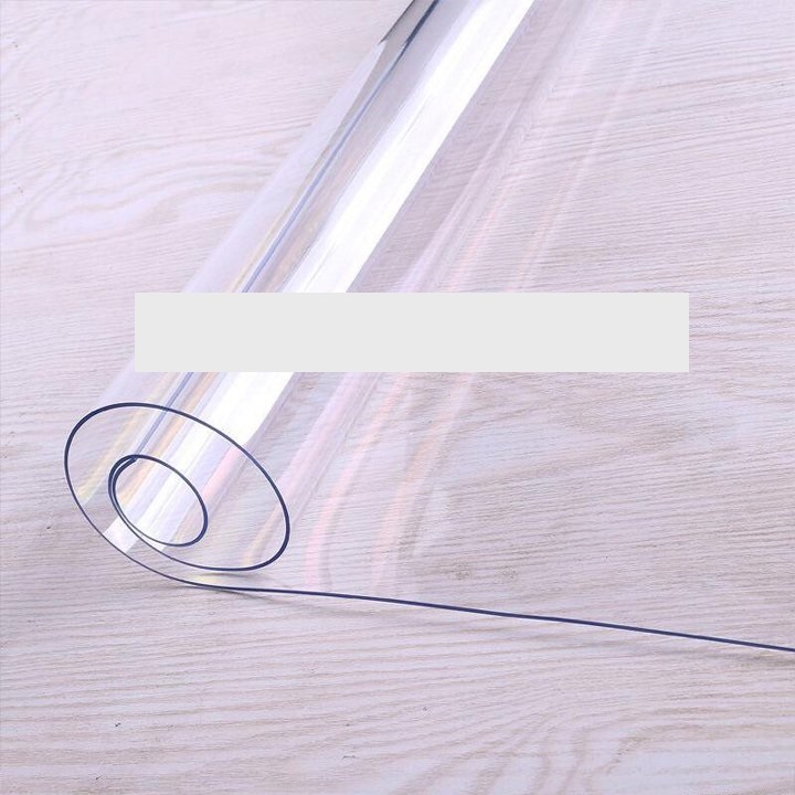 [HCM]Nhựa PVC (Dày 0.8mm x khổ rộng 1.4m) trong suốt  Màn nhựa chắn khuẩn  Tấm nhựa dẻo đa công dụng