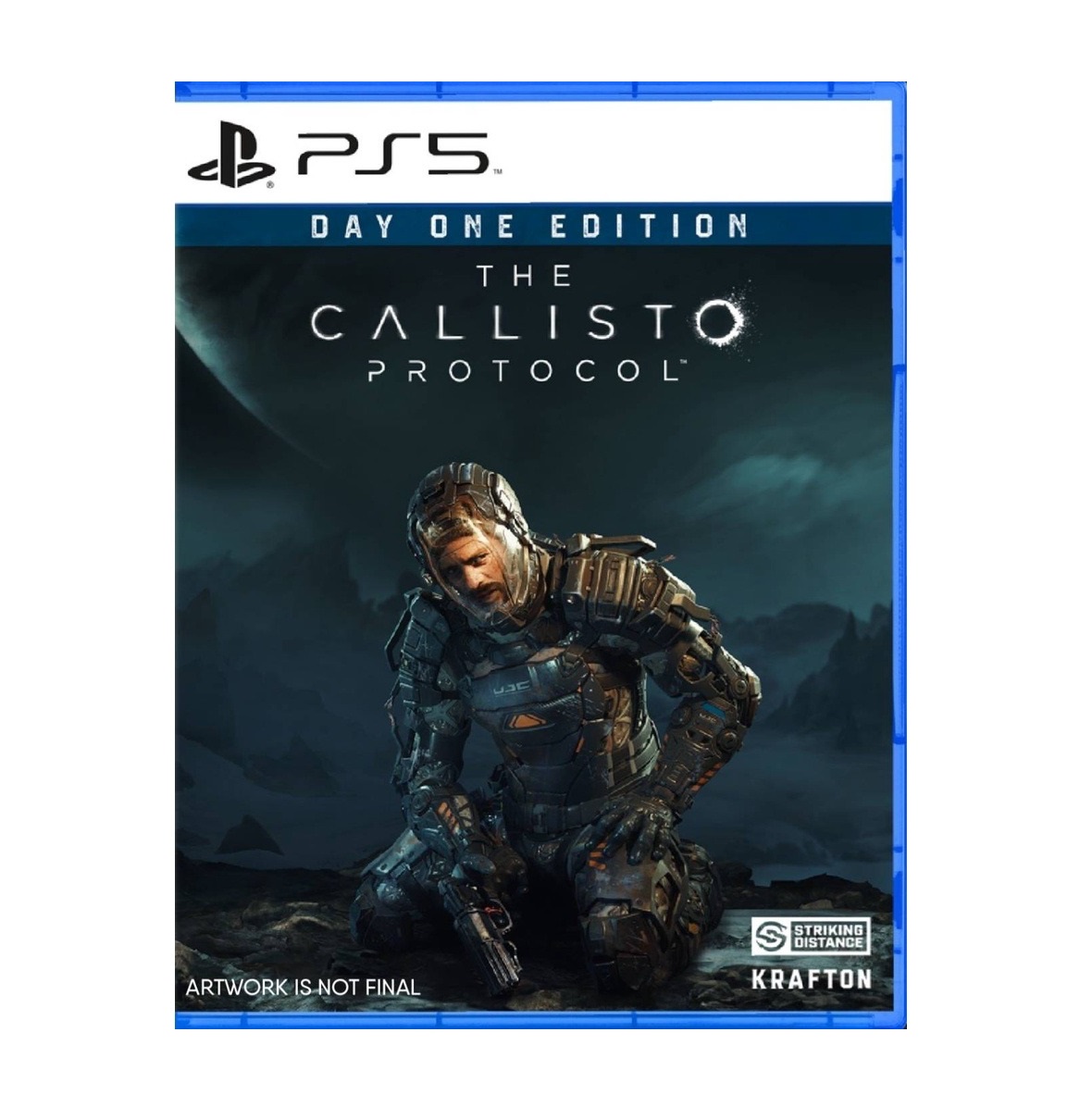 Đĩa game PS5 : The Callisto Protocol