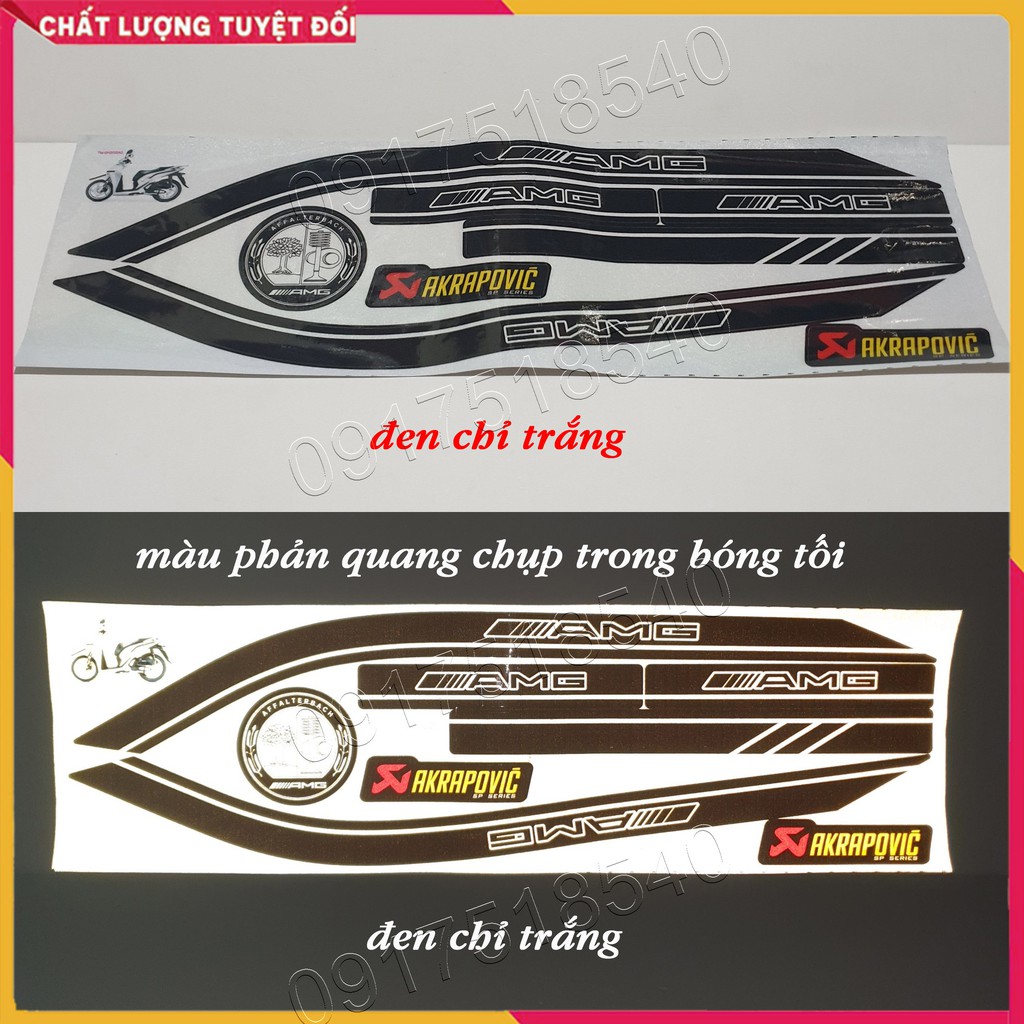 Tem chỉ amg phản quang 3m dán sh việt 2020 - 2021