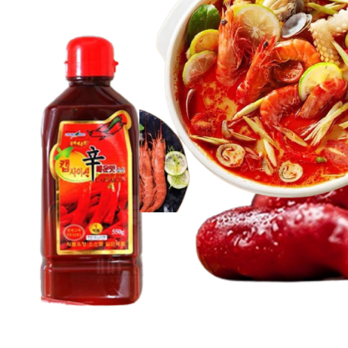 Tinh dầu ớt nấu mì cay nhập khẩu hàn quốc 550ml