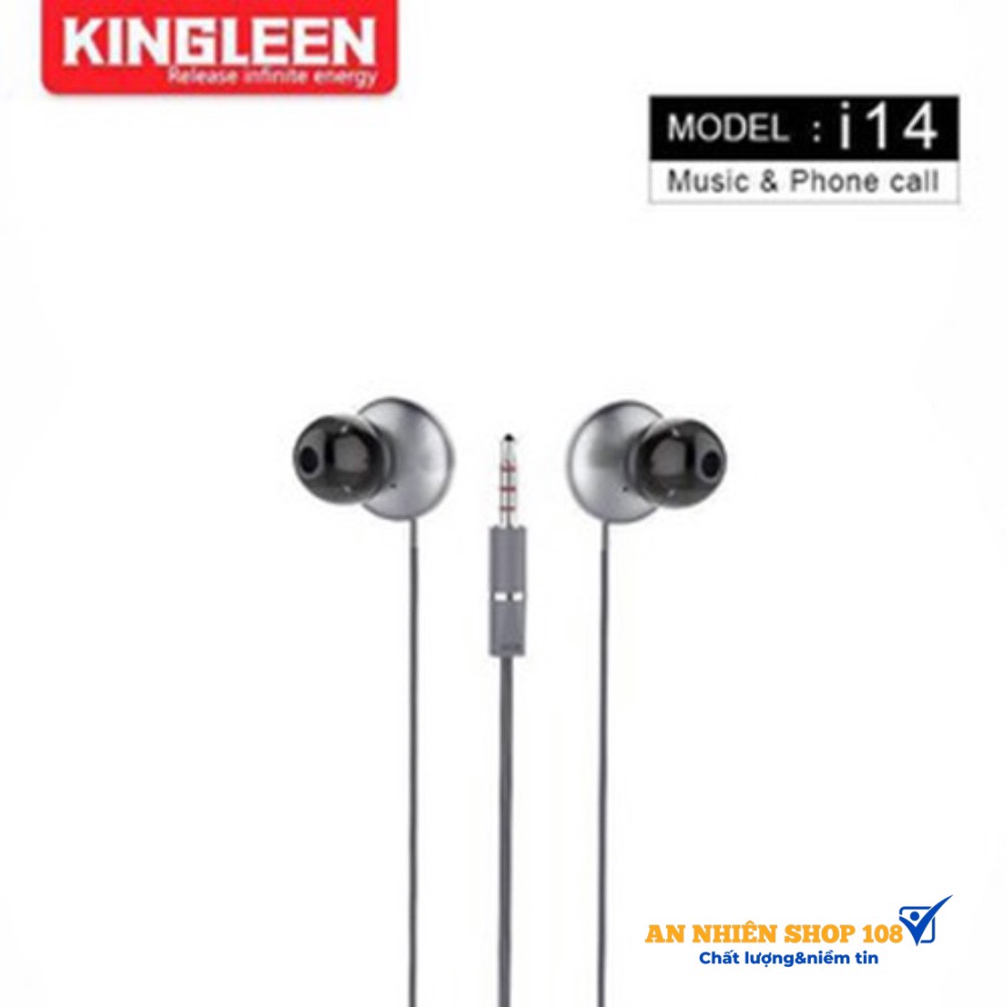 Tai nghe - Tai phone Kingleen i14