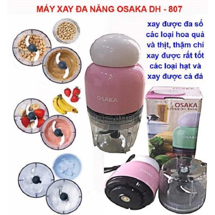 Máy xay osaka đầu tròn, máy xay thực phẩm đa năng