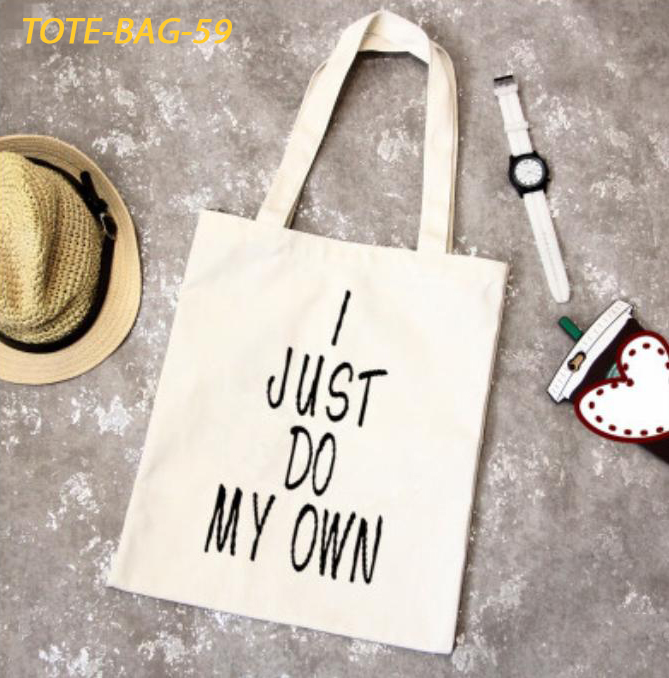 [HCM]Mitavo Túi Tote Vải Mềm Vừa A4 Có Dây Kéo