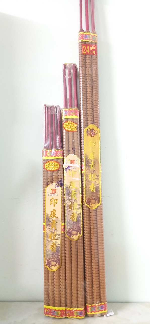 Sét 9 Cây Nhang Đàn Hương Đốt 12h Kiểu Xoắn