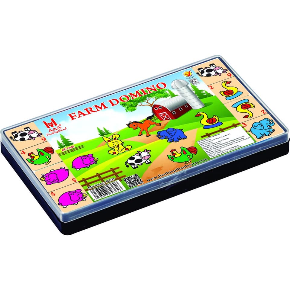 Cờ domino farm của Liên Hiệp Thành - Cờ domino nông trại