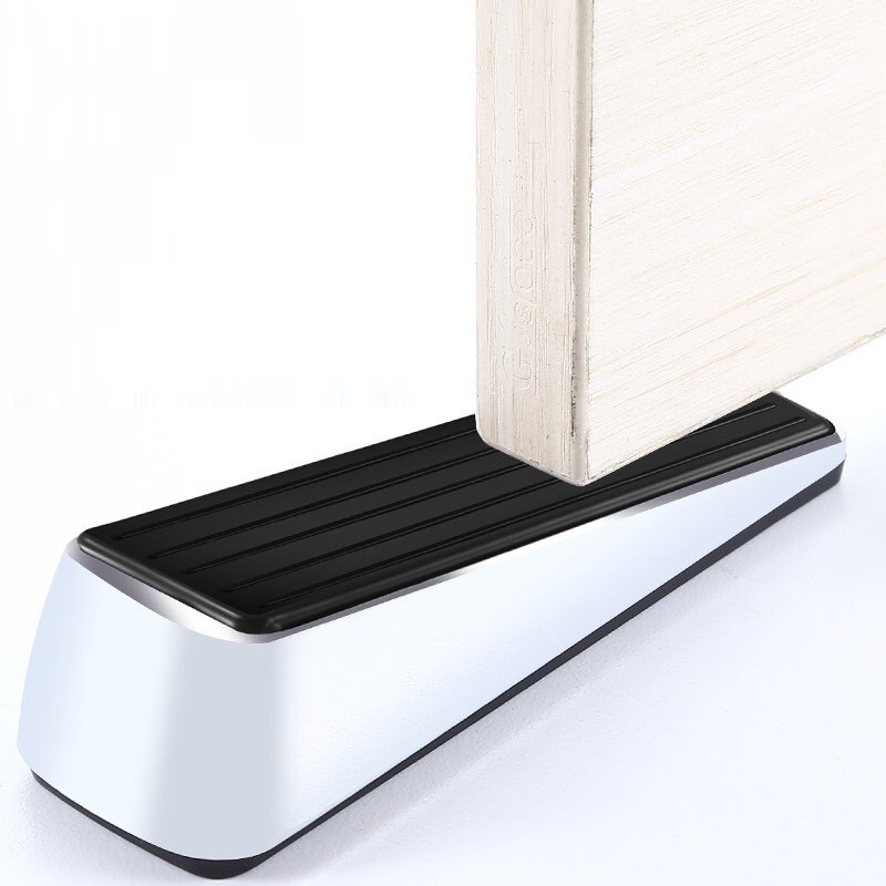 Miếng Chặn Cửa Chống Va Đập Bằng Cao Su Và Thép, Chốt Chặn Cửa Cao Su Nặng