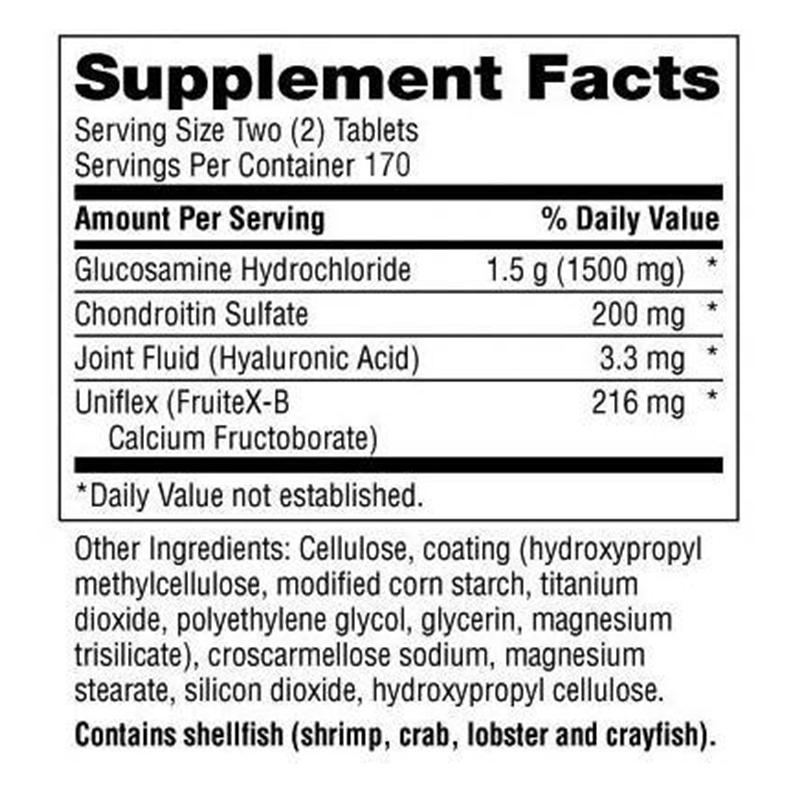 Viên bổ khớp Schiff Move Free Advanced Glucosamine Chondroitin 200 viên 1