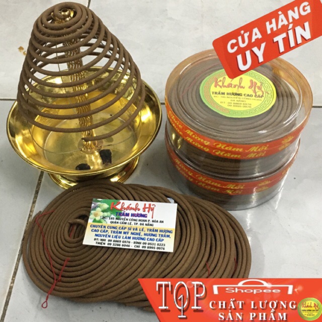 NHANG KHOANH TRẦM HƯƠNG 24H