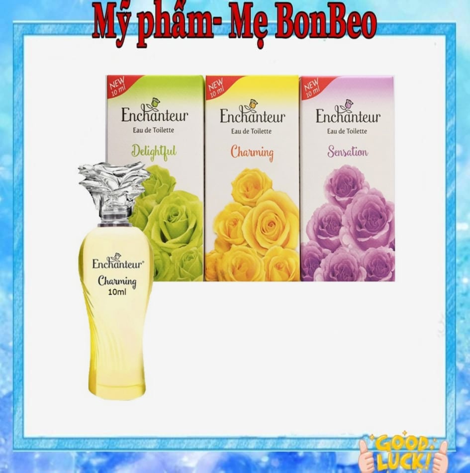 Nước Hoa cao cấp Enchanteur 10ml