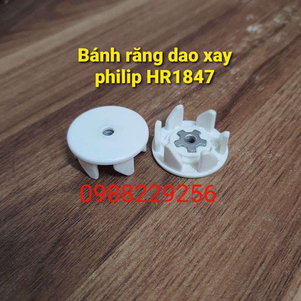 Bánh răng dùng cho dao xay máy xay Philip HR1847