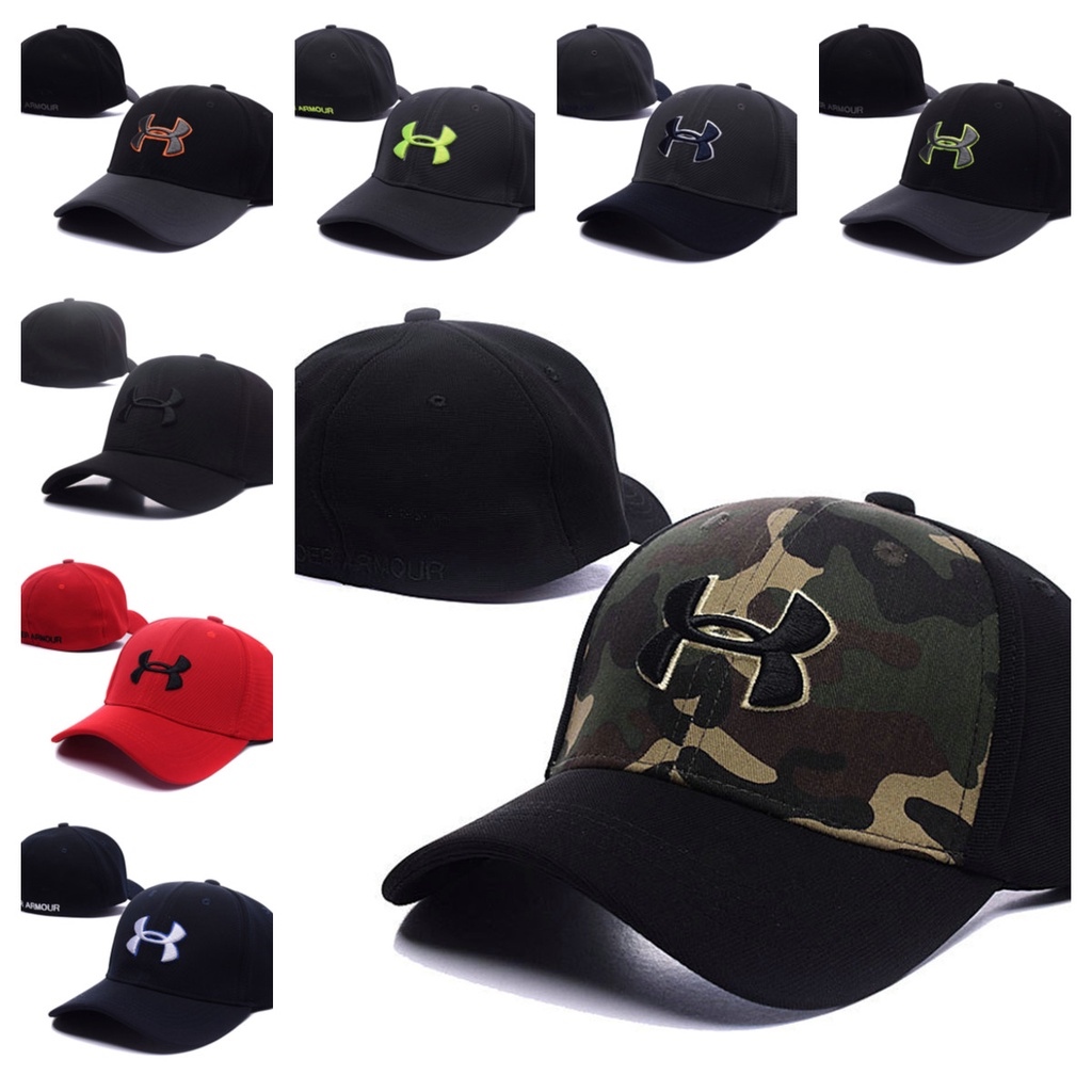 Hot U. Nder Armour elastic cap Hip Hop Baseball Hat Sports Hat Youth Hat