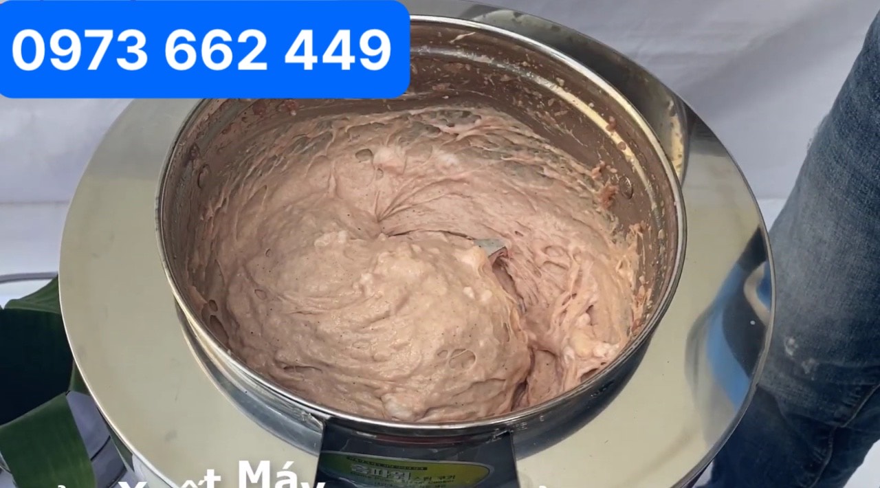 Máy làm giò sống. Máy xay giò chả gia đình