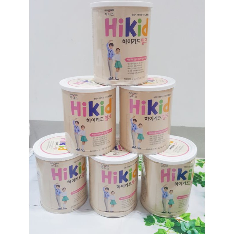 Thanh lý sữa móp hikid vani