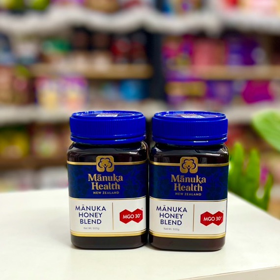 Mật ong manuka health new zealand mgo 30+ 500g