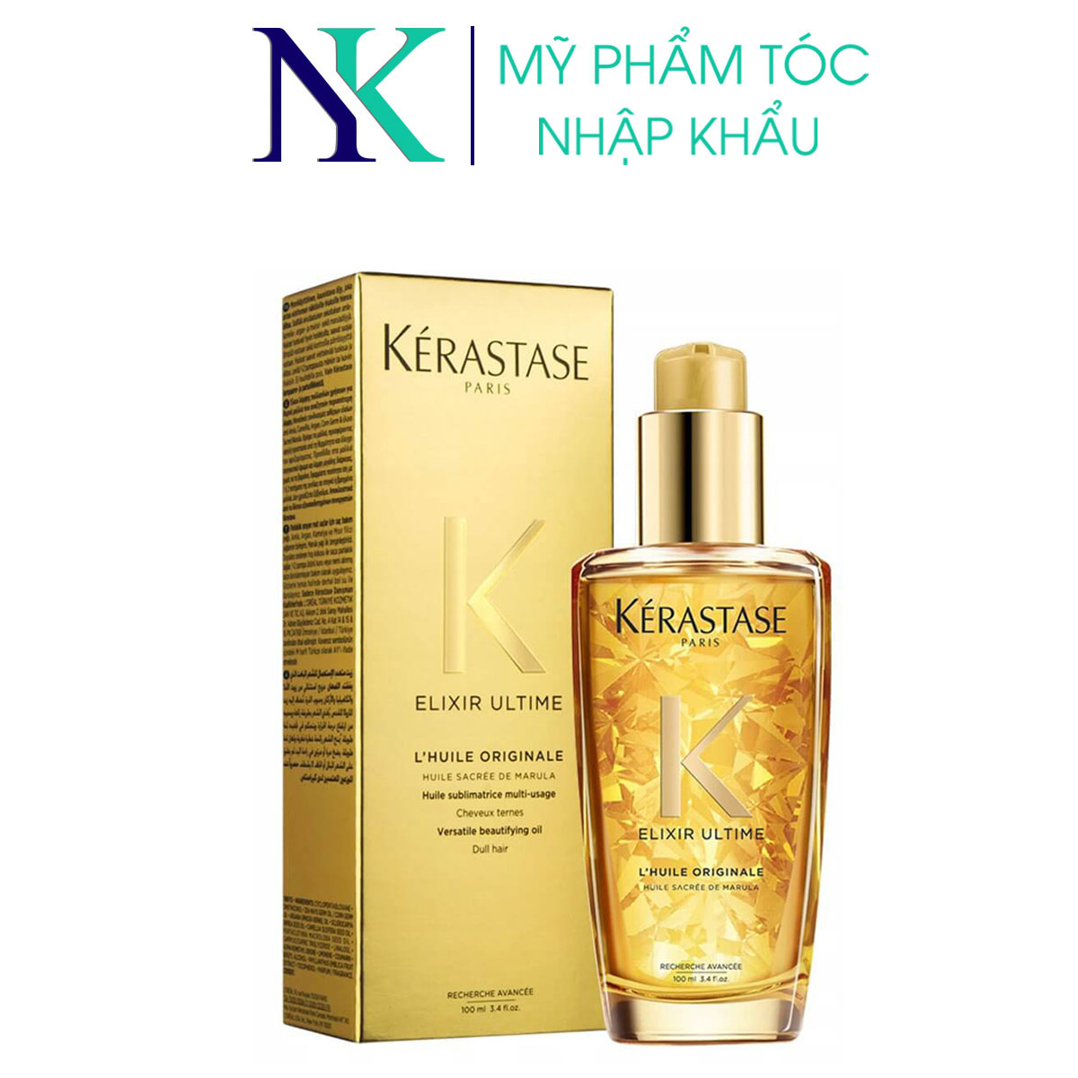 Tinh Dầu Dưỡng Tóc Kerastase Elixir Ultime Original 100ml