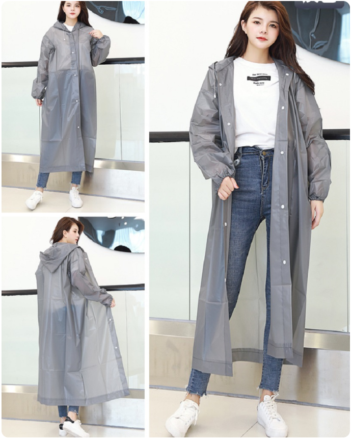 ÁO MƯA THỜI TRANG EVA (Nhiều màu) - [ Áo mưa thời trang Hàn Quốc Áo mưa nữ cute  Áo mưa nữ dễ thương ] (Nhiều màu)