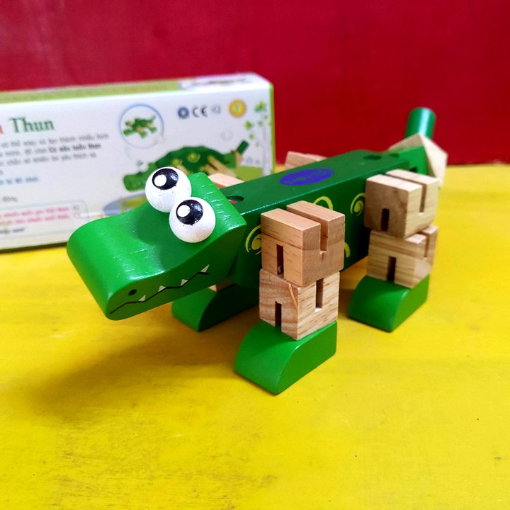 Crocodile thread elastic, winwintoys