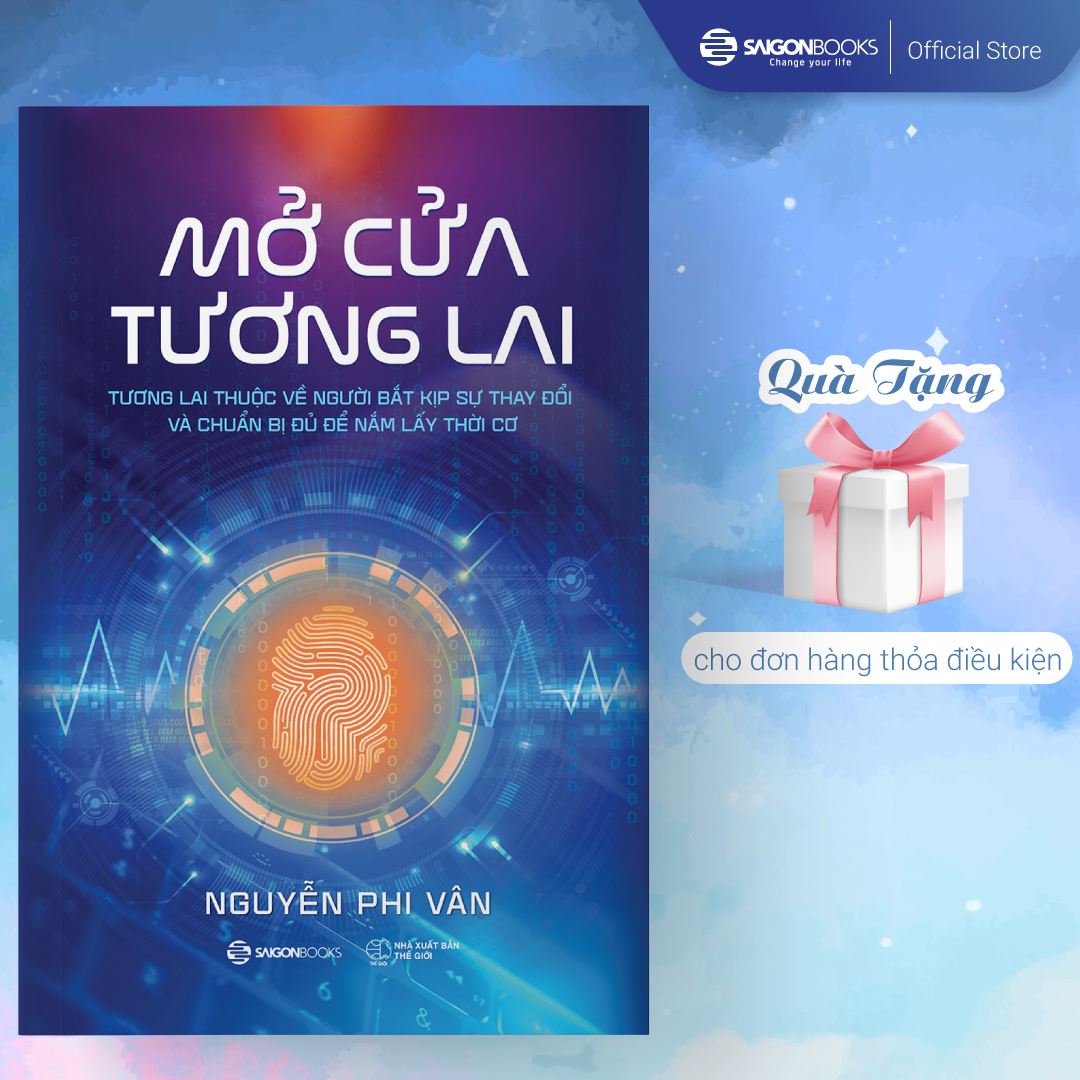 Sách - Mở cửa tương lai - Tác giả: Nguyễn Phi Vân