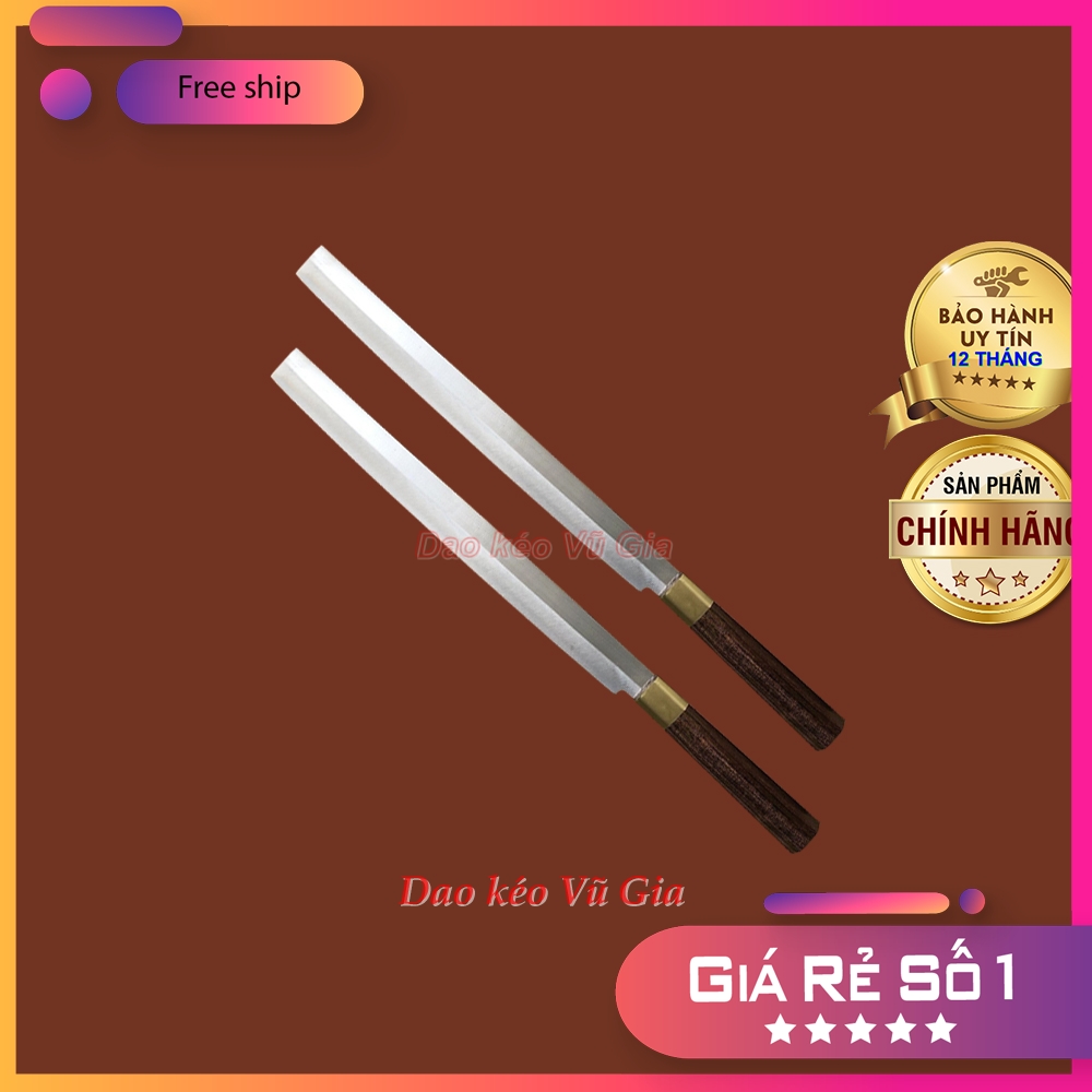 Dao thái sashimi dao phát cây chặt cây thép nhíp