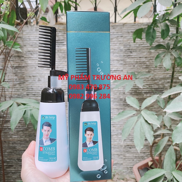 Thuốc duỗi tóc tại nhà chiết suất nhân sâm | Ép side chứa Protein không làm tổn thương tóc