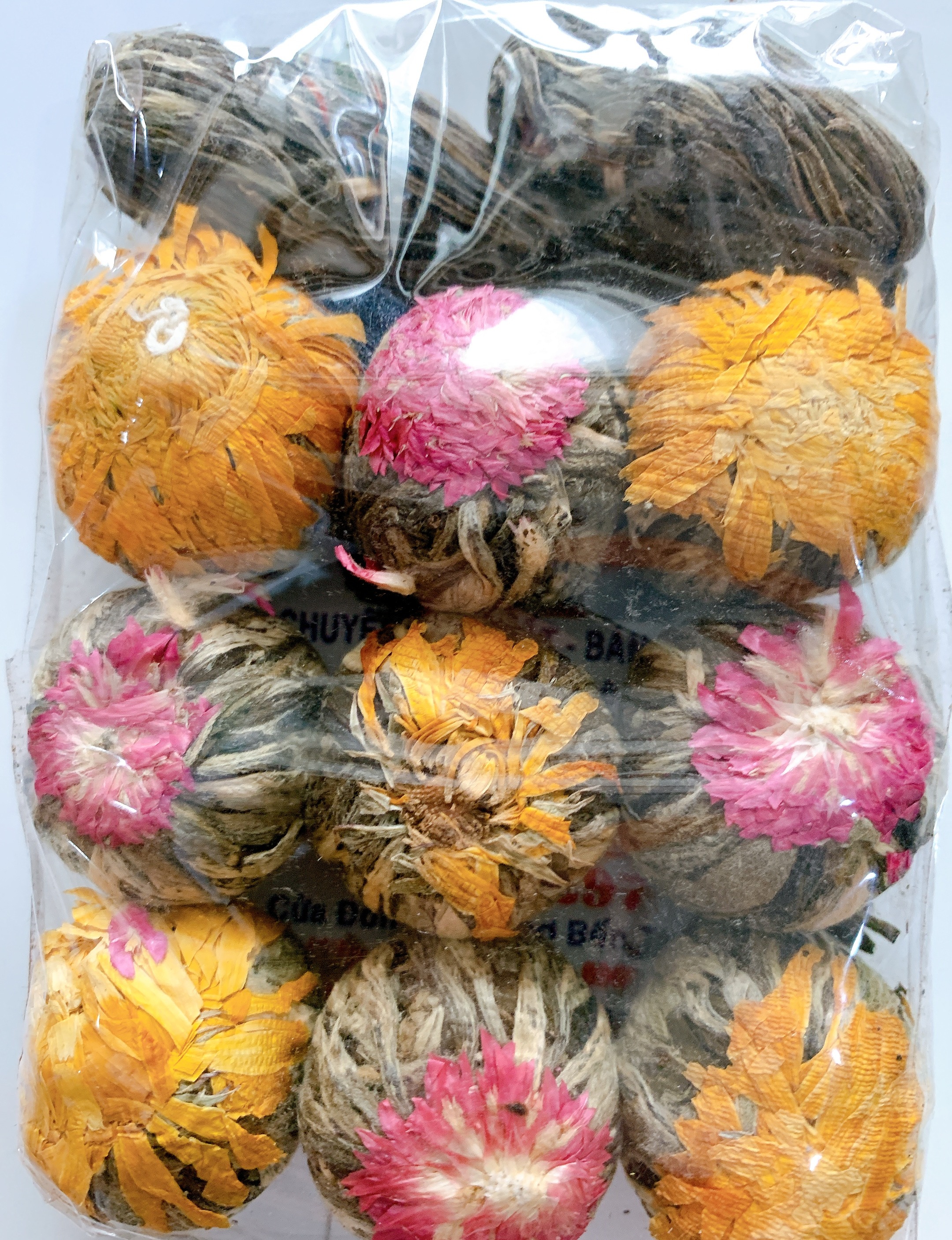 Trà tân long châu gói 100g