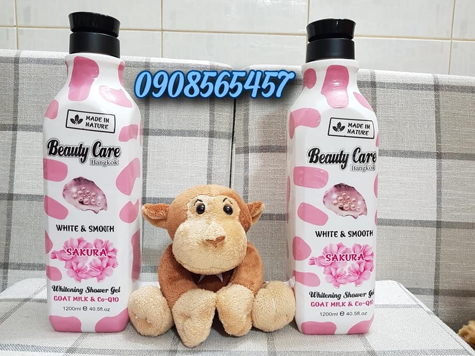 Sửa tắm beauty care thái lan, dưỡng trắng giữ ẩm cho da, tặng mặt nạ 10k