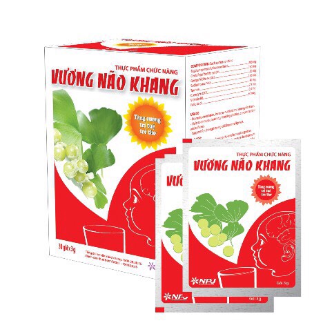 VƯƠNG NÃO KHANG HỖ TRỢ THẦN KINH CHO TRẺ TỰ KỈ - ICARE