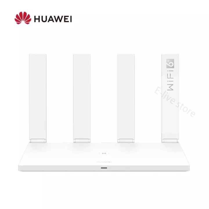 99% New Huawei AX3 Pro WS7206 Wireless Router Qualcomm dual-core Processor 2.4G & 5G HZ WiFi Router