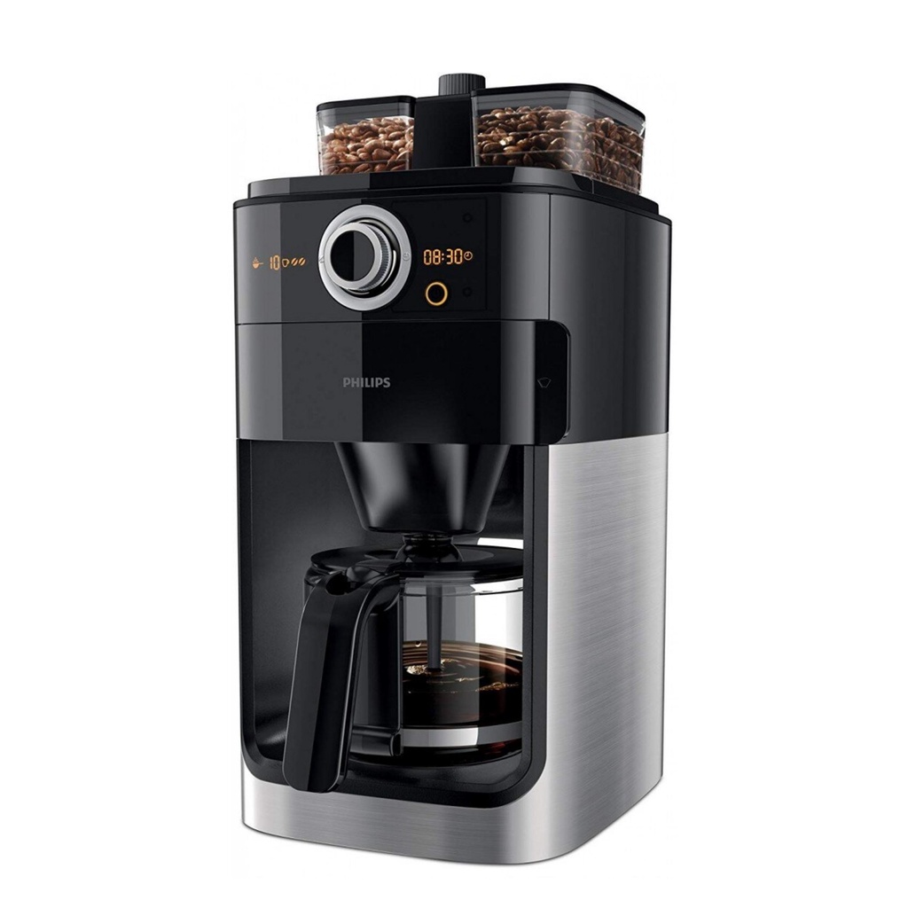 Máy pha cafe philips hd7769, 9 mức xay, pha vị cà phê tuỳ ý