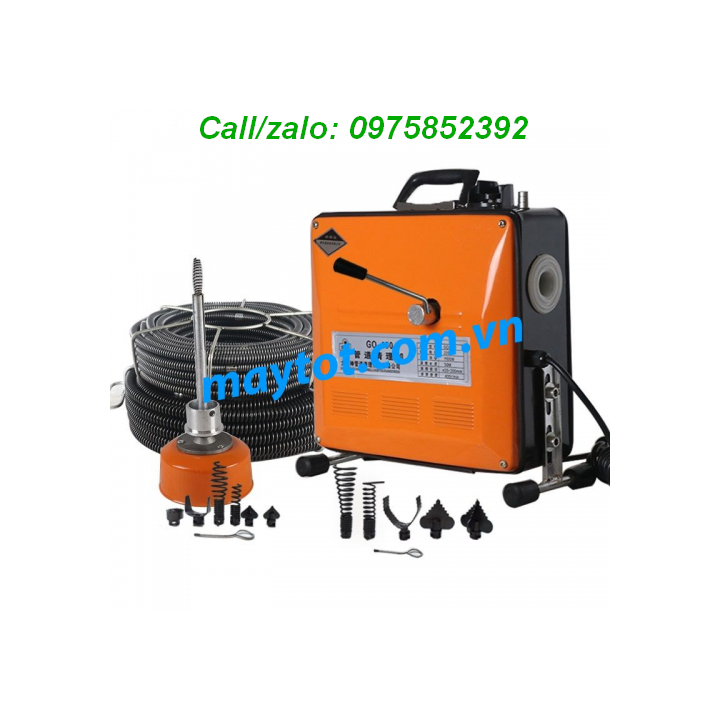 Máy thông tắc cống GQ 150 - công suất máy trâu bò 1800W đánh bay mọi tắc nghẽn