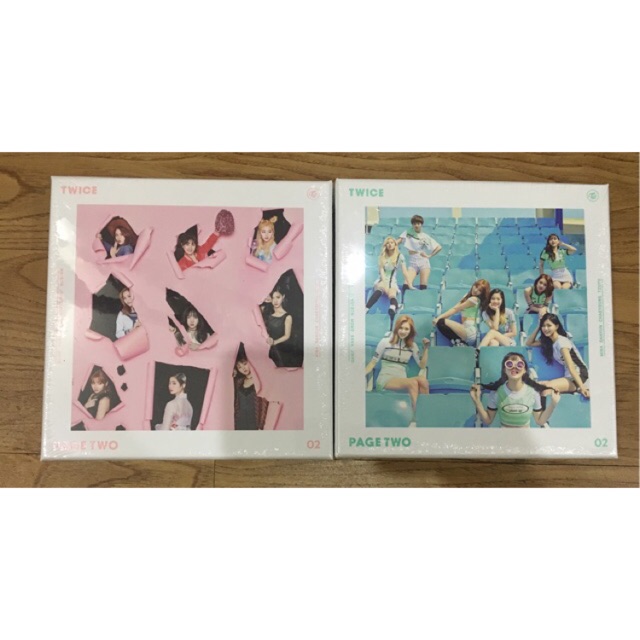 Twice - page two