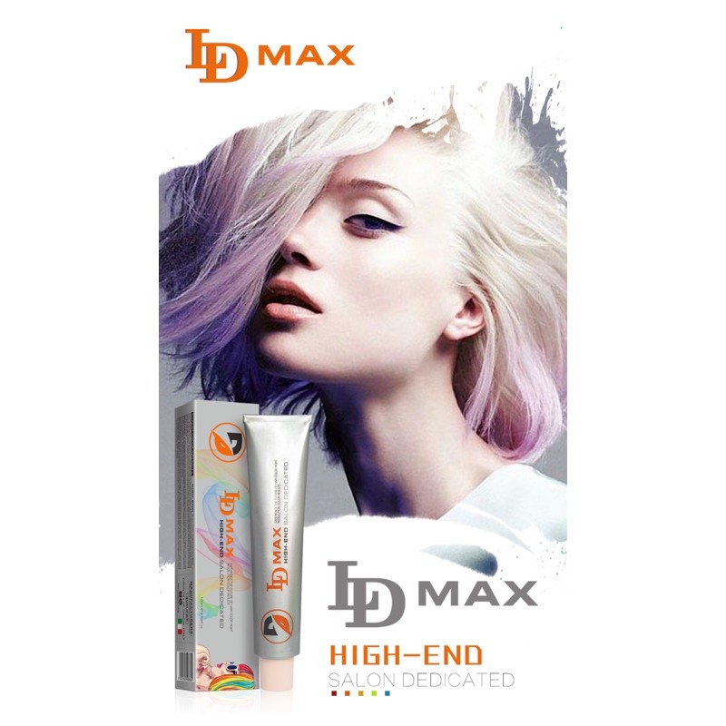 Combo 10 Tuýp Màu Nhuộm Ldmax (KHÁCH SALON VUI LÒNG IB ĐỂ MUA HÀNG)