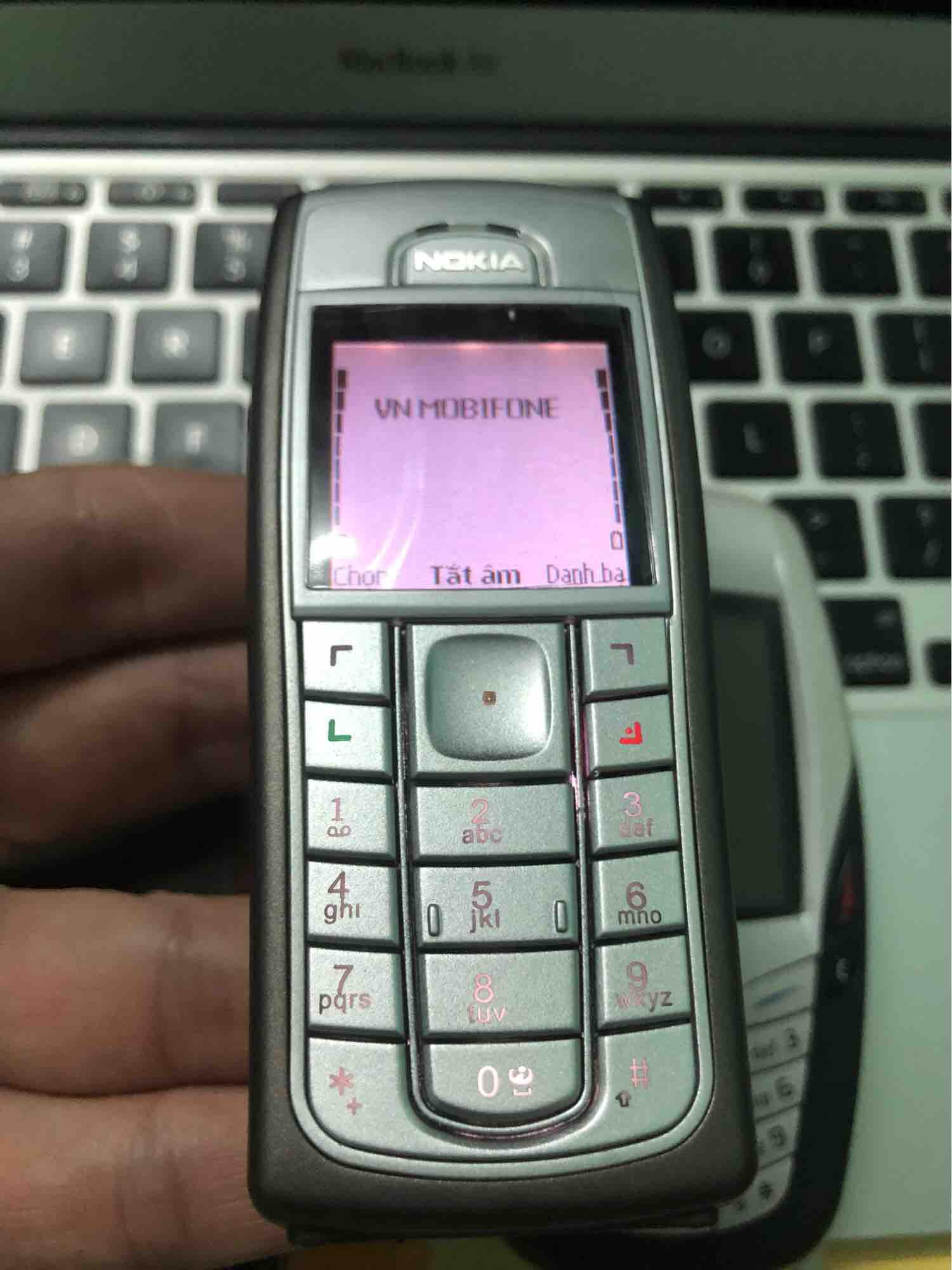 Điện thoại di động nokia 6230 chính hãng nghe nhạc 1 thời vang danh