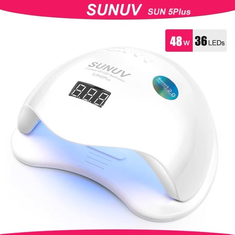 Máy hơ gel sun5 plus sunuv tem xanh bản tiếng anh chuẩn loại 1 bảo hành 3 tháng