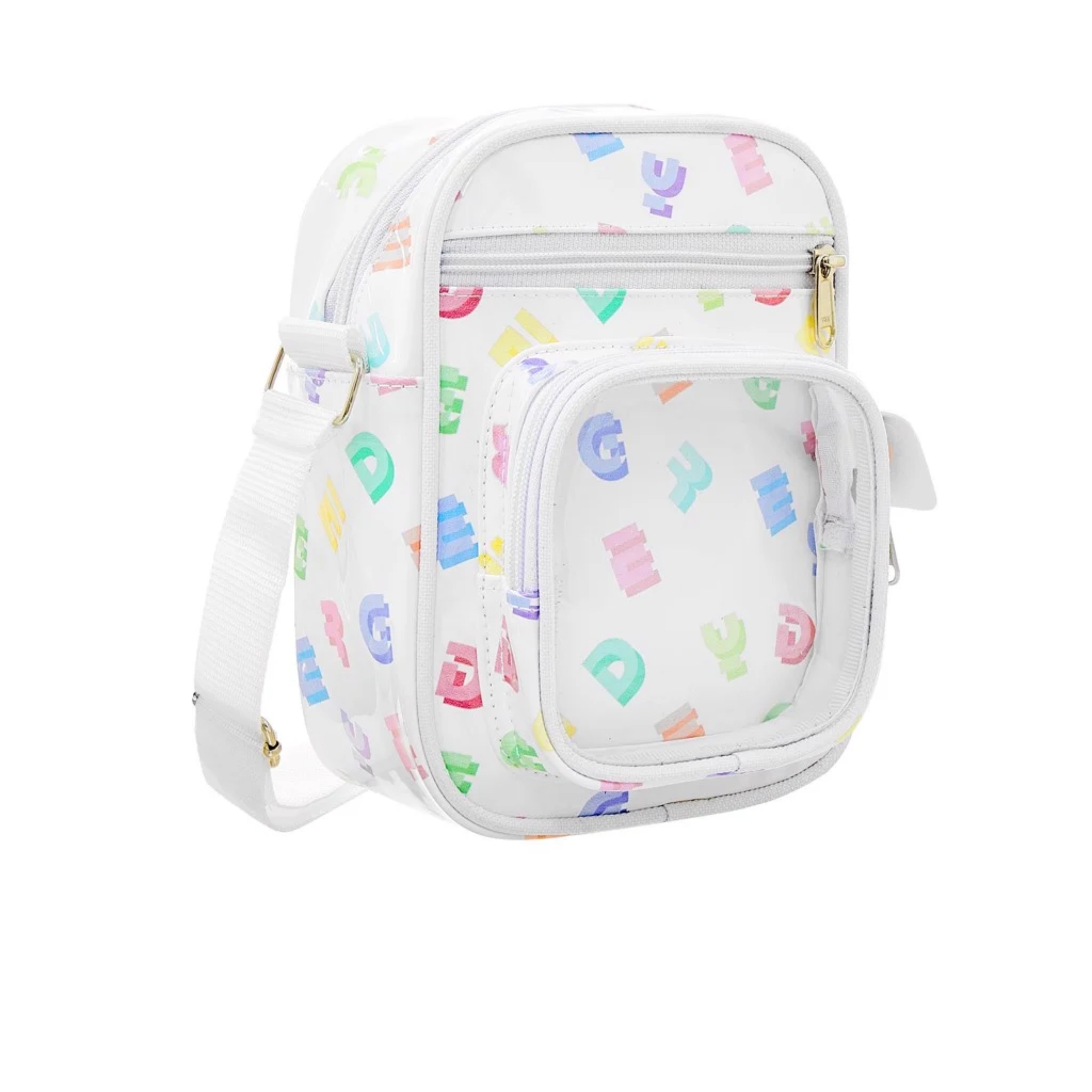 [Hoàn tiền 20%] Túi đeo chéo in chữ Degrey (Chuẩn cao cấp 1-1) (tặng full tag và giấy thơm) vukita157