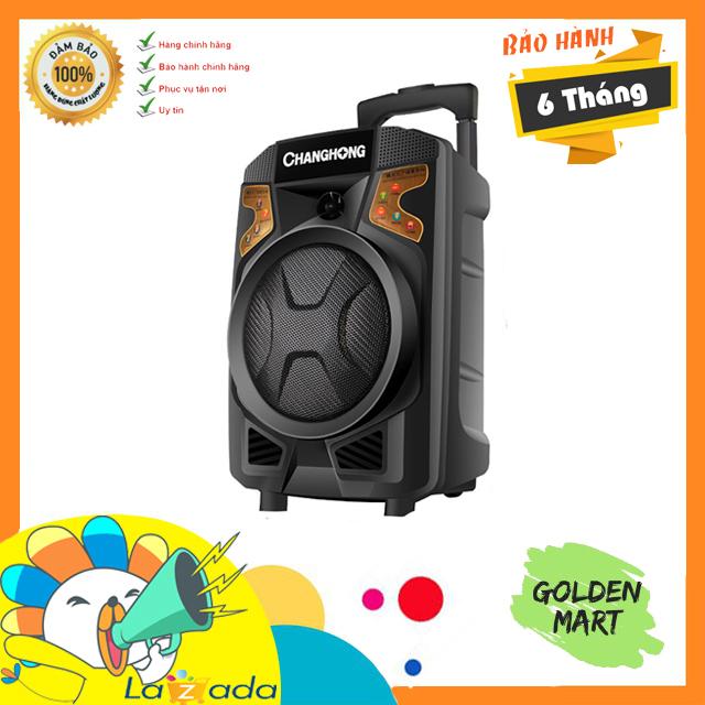 Loa karaoke bluetooth cao cấp changhong cyd-186 - thiết kế cao cấp - âm thanh 3d cực đỉnh.