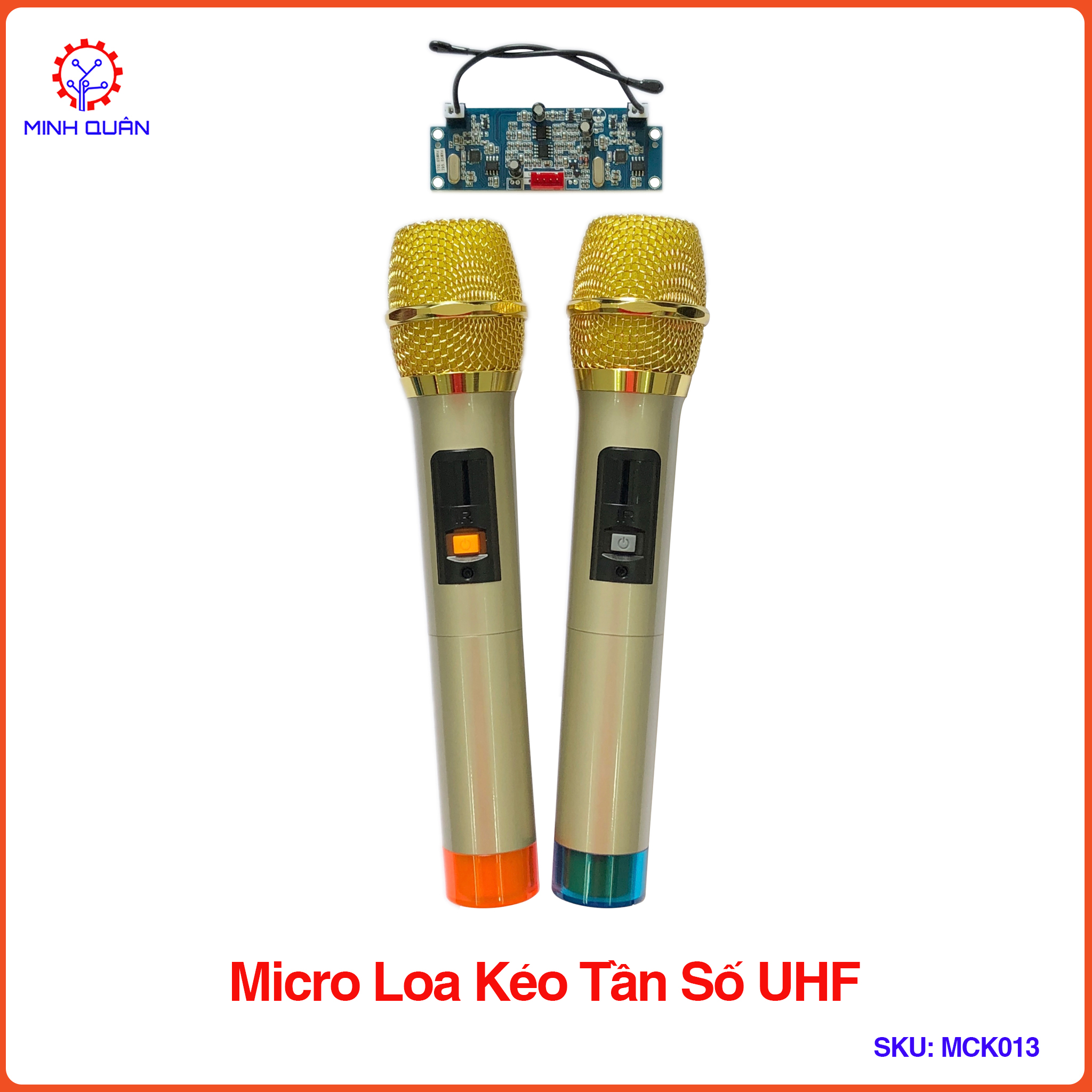 Micro Loa Kéo MCK-013