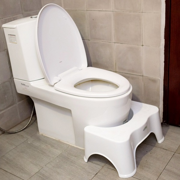 [CHẤT LƯỢNG CAO]Ghế kê chân toilet giá rẻ chống táo bón -Ghế Kê Chân Toilet.